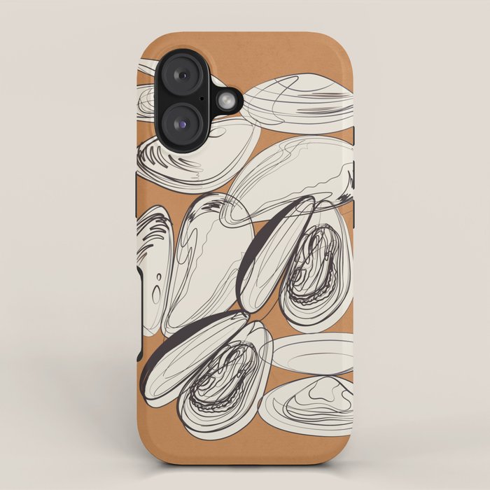 Mussels 1 iPhone Case Gallery Image 1