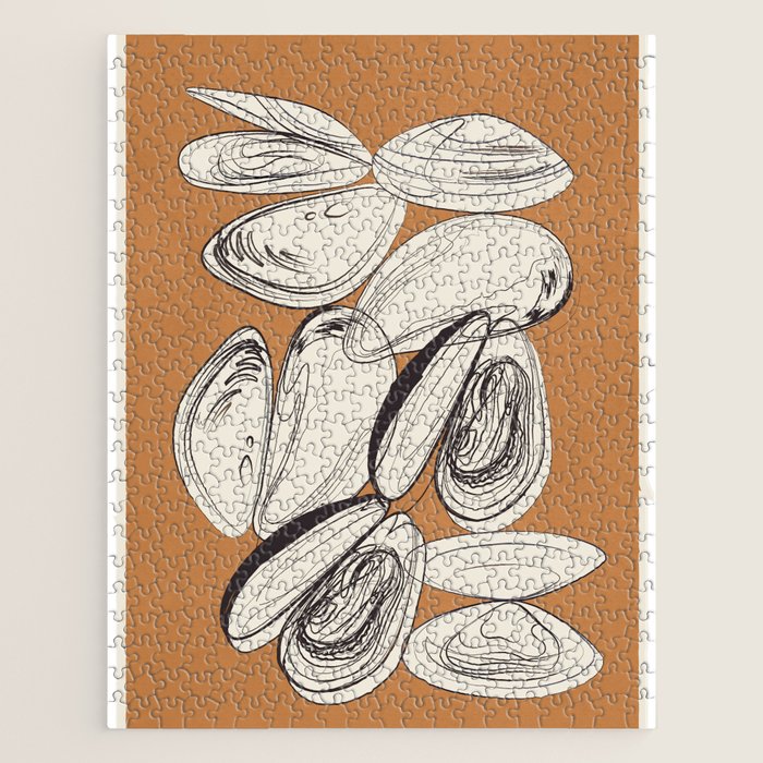 Mussels 1 Jigsaw Puzzle Gallery Image 1