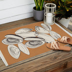 Mussels 1 Outdoor Rug Gallery Image 2