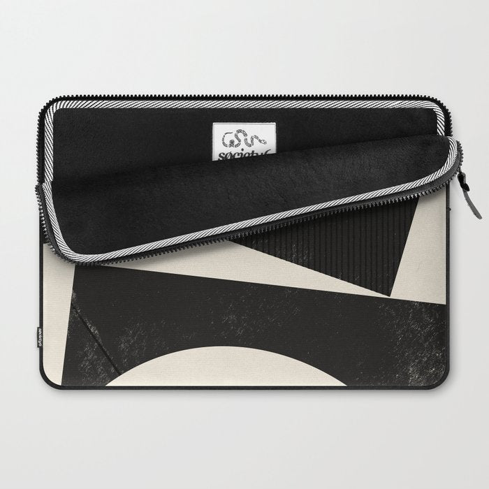Modern Shape 04 Laptop Sleeve Gallery Image 2