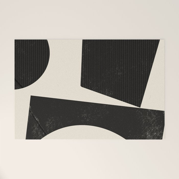 Modern Shape 04 Welcome Mat Gallery Image 1
