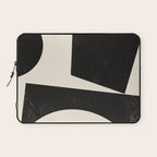 Modern Shape 04 Laptop Sleeve Gallery Image 1
