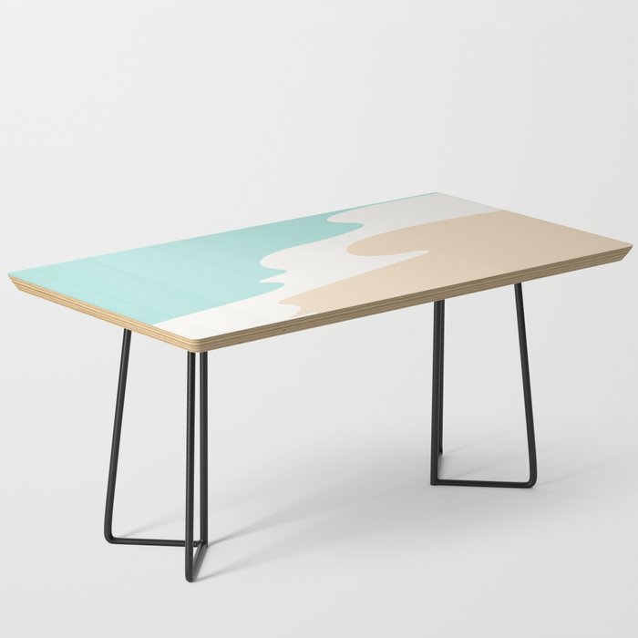Sand and Sea Coastal Shoreline Coffee Table Gallery Image 1