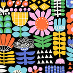 Maximalist Flower Collage Coffee Mug Gallery Image 2