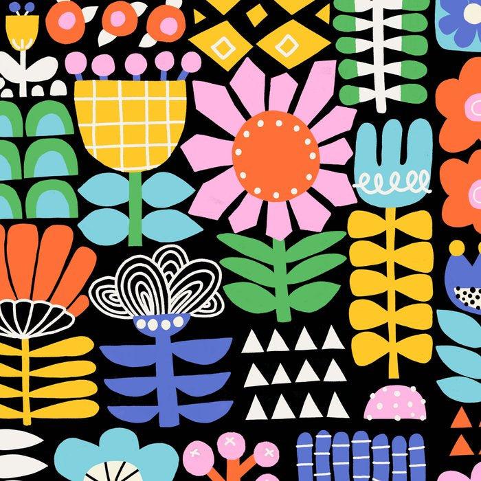 Maximalist Flower Collage Coffee Mug Gallery Image 2