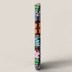 Maximalist Flower Collage iPhone Case Gallery Image 2