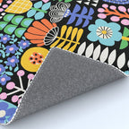 Maximalist Flower Collage Rug Gallery Image 4