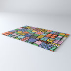 Maximalist Flower Collage Rug Gallery Image 3