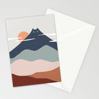 Cat Landscape 21 Stationery Card Gallery Image 2