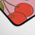 Cherries on Top Desk Mat Gallery Image 4