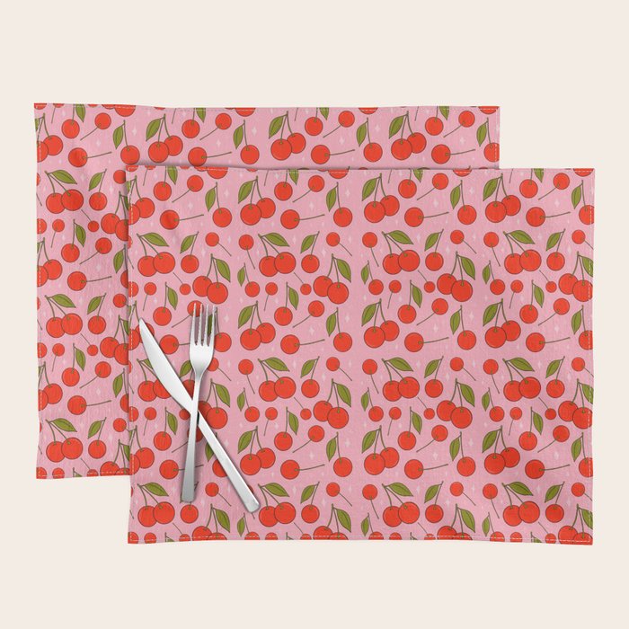 Cherries on Top Placemat Gallery Image 1