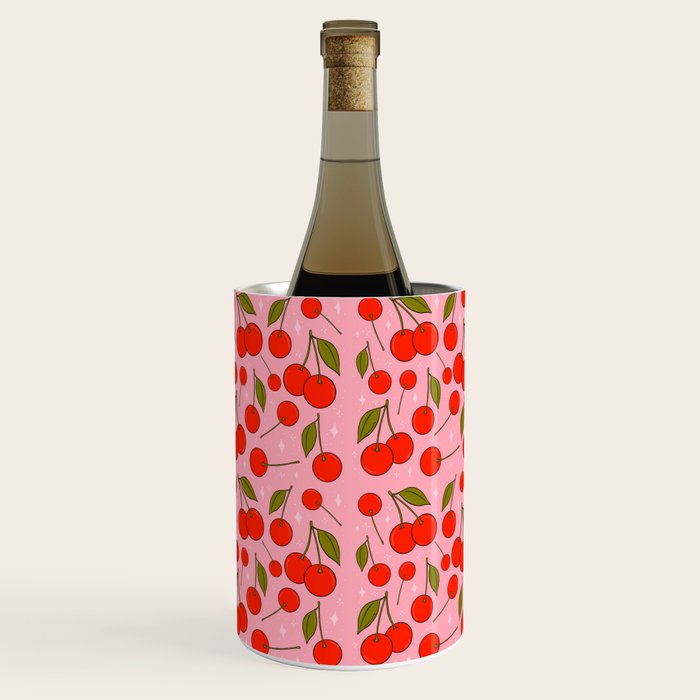 Cherries on Top Wine Chiller Gallery Image 1