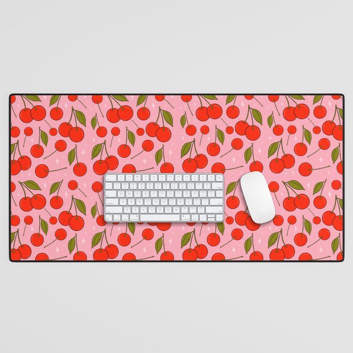 Cherries on Top Desk Mat Gallery Image 1