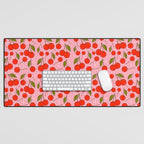 Cherries on Top Desk Mat Gallery Image 1