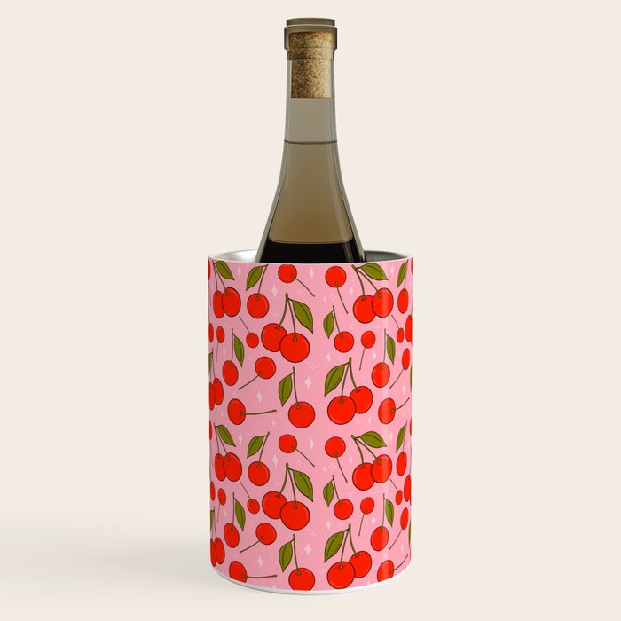Cherries on Top Wine Chiller Gallery Image 2