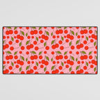 Cherries on Top Desk Mat Gallery Image 3