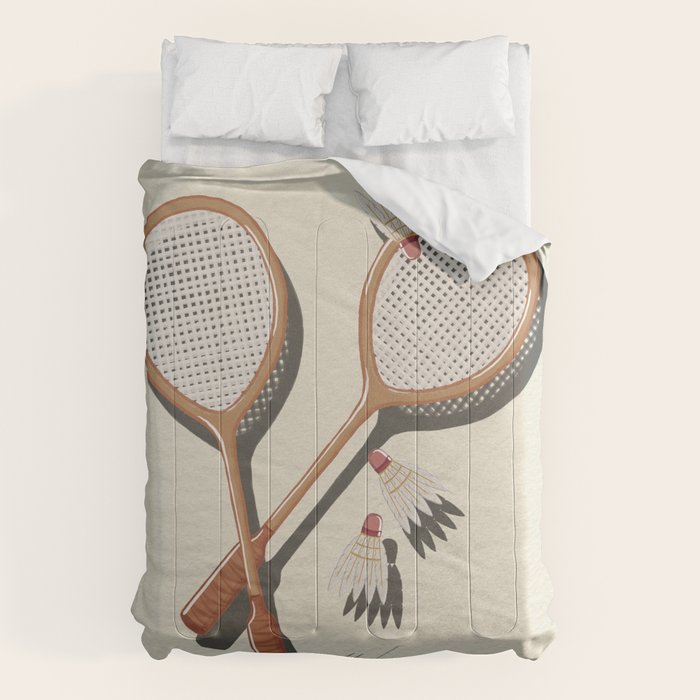 Badminton Retro Comforter Gallery Image 1