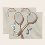 Badminton Retro Placemat Gallery Image 1