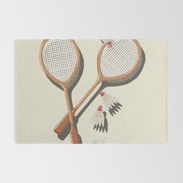 Badminton Retro Rug Gallery Image 2