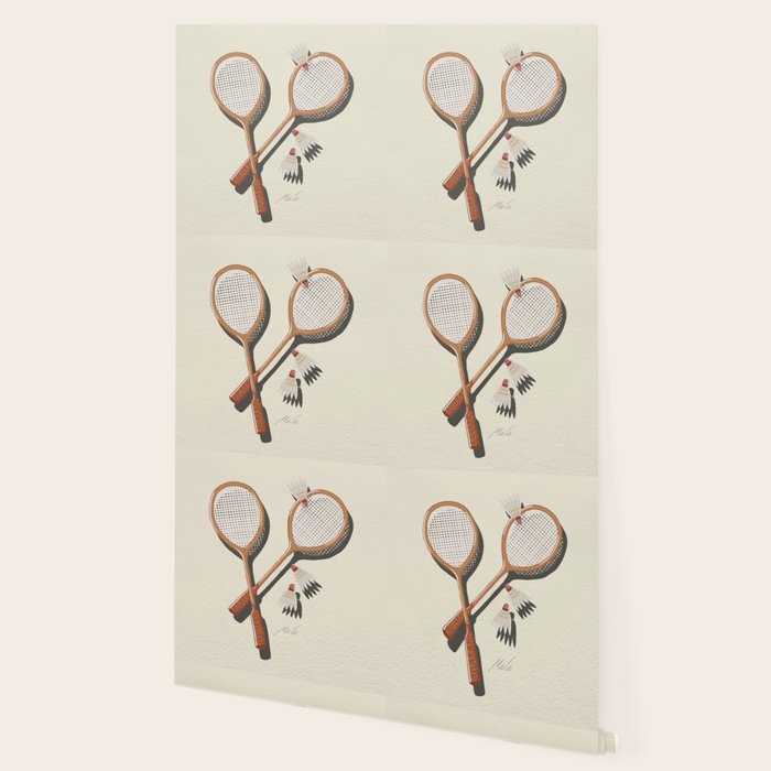Badminton Retro Wallpaper Gallery Image 2