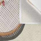 Badminton Retro Wall Tapestry Gallery Image 3