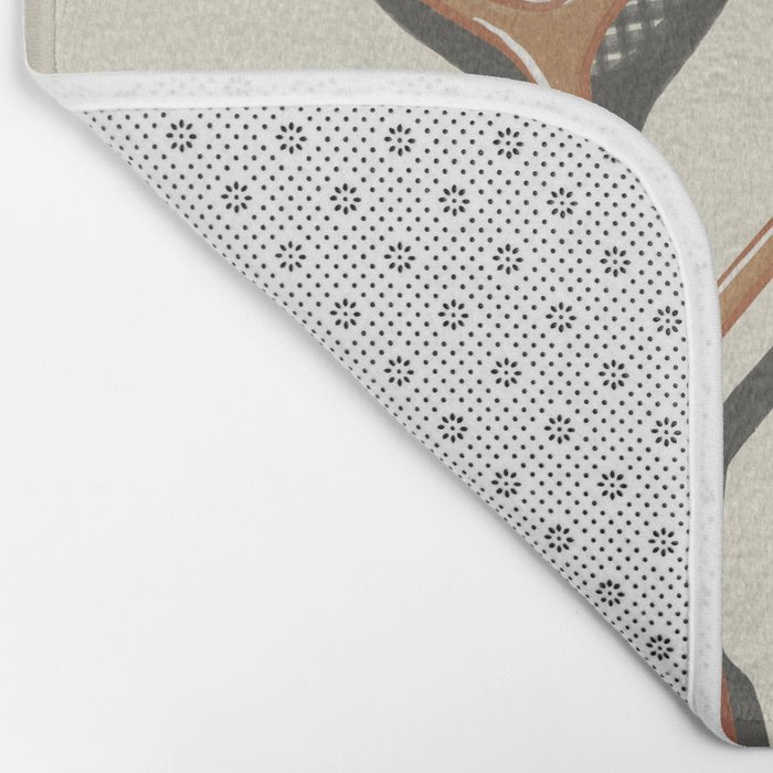 Badminton Retro Bath Mat Gallery Image 2