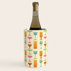 Vintage Cocktail Glasses  Wine Chiller Gallery Image 2