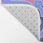 Be brave - purple and pink Bath Mat Gallery Image 2