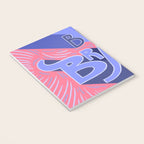 Be brave - purple and pink Notebook Gallery Image 3