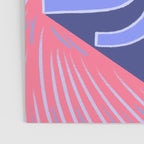 Be brave - purple and pink Poster Gallery Image 3