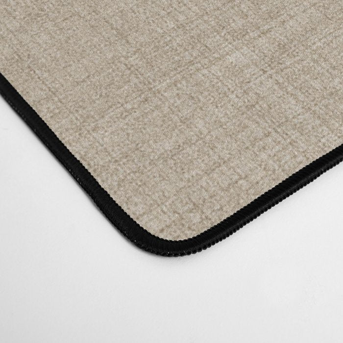 Nudo in Tan Desk Mat Gallery Image 4