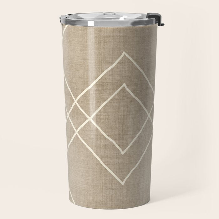 Nudo in Tan Travel Mug Gallery Image 2