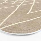 Nudo in Tan Bath Mat Gallery Image 3