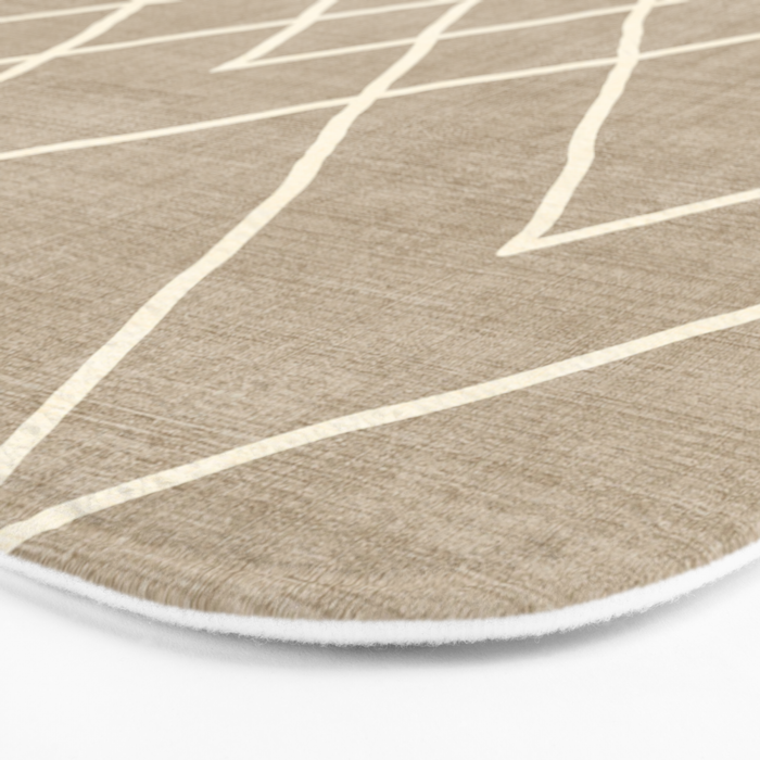 Nudo in Tan Bath Mat Gallery Image 3