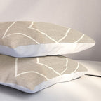 Nudo in Tan Pillow Sham Gallery Image 3