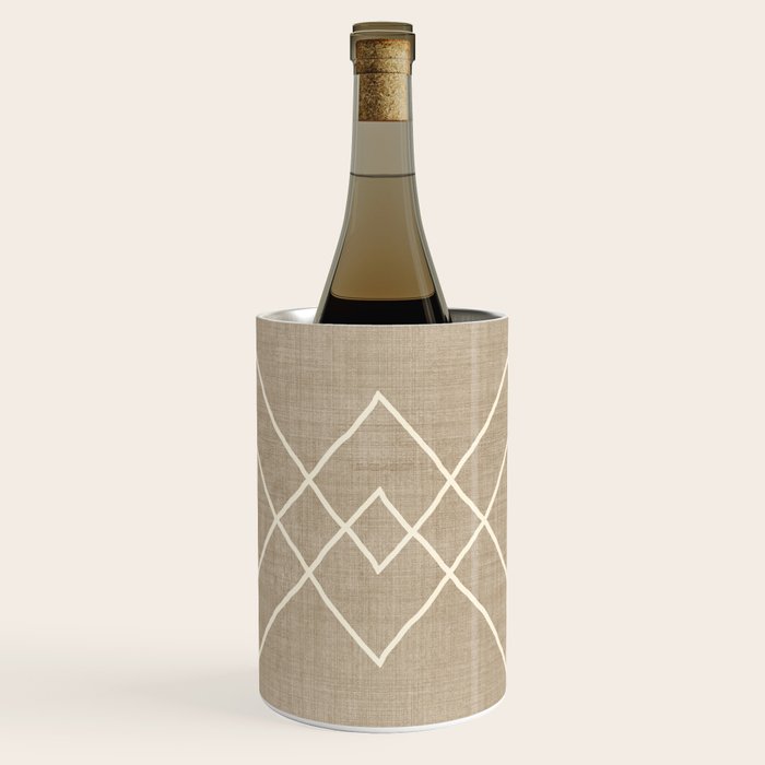 Nudo in Tan Wine Chiller Gallery Image 1