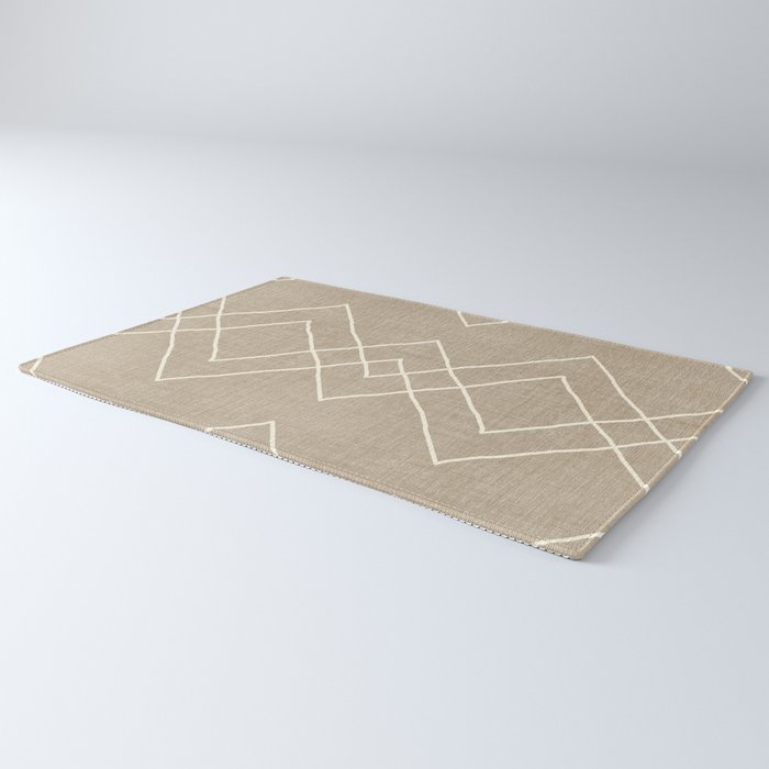 Nudo in Tan Rug Gallery Image 3