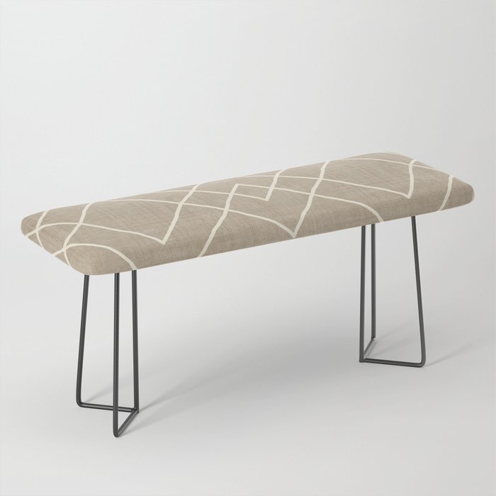 Nudo in Tan Bench Gallery Image 1