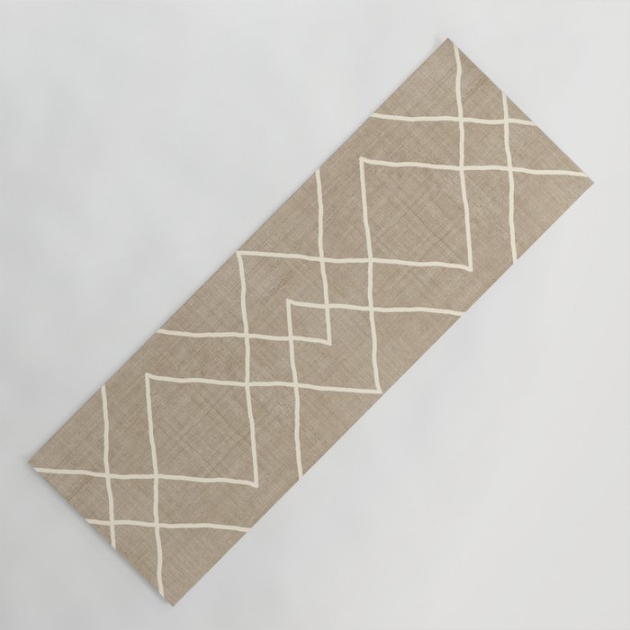 Nudo in Tan Yoga Mat Gallery Image 1