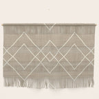 Nudo in Tan Wall Hanging Gallery Image 1