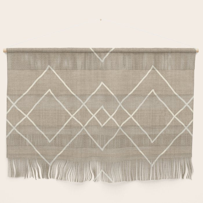 Nudo in Tan Wall Hanging Gallery Image 1