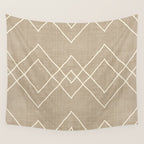 Nudo in Tan Wall Tapestry Gallery Image 4