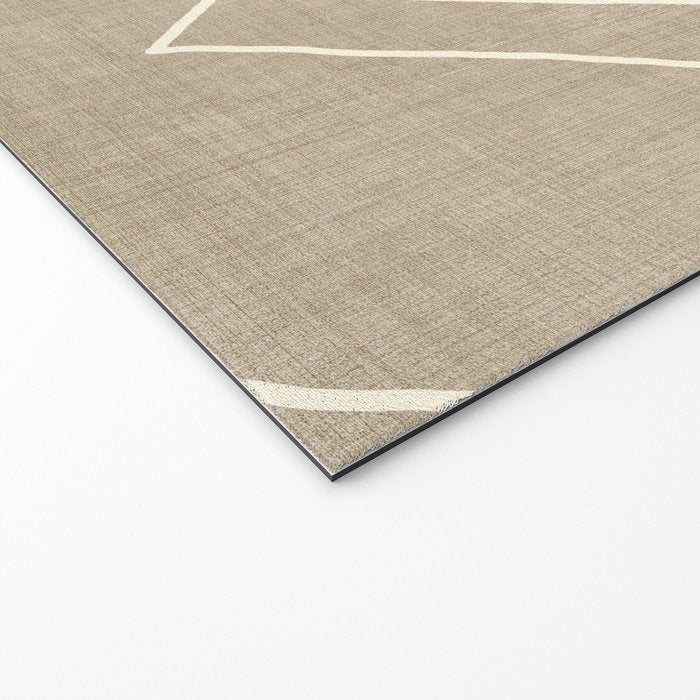 Nudo in Tan Welcome Mat Gallery Image 2