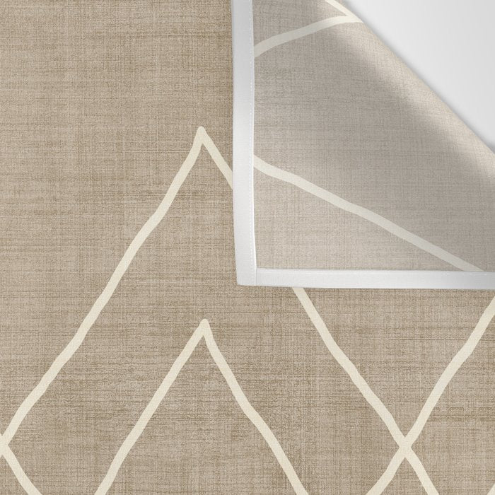 Nudo in Tan Wall Tapestry Gallery Image 3