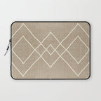 Nudo in Tan Laptop Sleeve Gallery Image 1