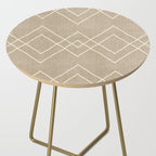 Nudo in Tan Side Table Gallery Image 2