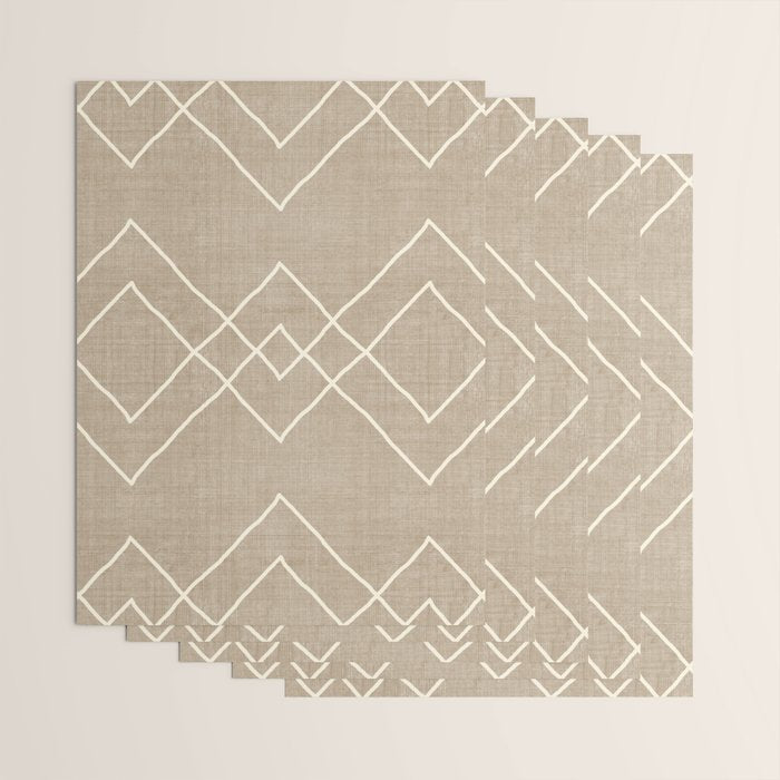 Nudo in Tan Wrapping Paper Gallery Image 3