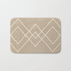Nudo in Tan Bath Mat Gallery Image 1