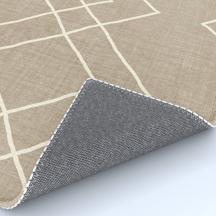 Nudo in Tan Rug Gallery Image 4