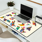 Toucan - pastel Desk Mat Gallery Image 2